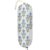 Retro Flower Plastic Bag Holder Grocery Shopping Bags Carrier Dispenser Plastic Bag Storage Organizer Home Kitchen Pantry Decor