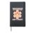 Retro Flowers Undiagnosed Mental Health Issues Anxiety ADHD Hardcover Journal, Black
