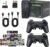 Retro Gaming Stick, 4K HDMI-Compatible TV Console with 20,000+ Built-in Classic Games, 128GB Storage, 23 Emulators, Dual 2.4G Wireless Controllers, Plug and Play