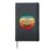 Retro Handpan Hang Drum Hardcover Journal, Black