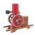 Retrol N01 Hit and Miss Gasoline Engine Metal Model, 1/5 Vertical Single Cylinder 4-Stroke Stationary Cement Mixer Internal Combustion Running Engine RTR for STEM Science Engineering