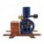 Retrol & OKMO 1/5 Scale Hit and Miss Gasoline Engine Model, N01 Vertical Single Cylinder 4-Stroke Stationary Cement Mixer RTR Metal Internal Combustion Working Engine STEM Kit