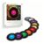 Retro Music Fridge Magnets with Player Set, Fridge Beats, Music Magnets