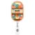 Retro Sensory Tool Bins Badge Reel for Educators, Retro Style