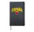 Retro Spanish Flag Spain Shirt Vintage España Boys & Girls Hardcover Journal, Black