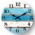 Retro Style Wooden Silent Living Room Bedroom Office Decor Clock