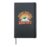 Retro Support Your Local Library Books Lover Book Reader Hardcover Journal, Black