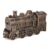 Retro Train Ultrasonic Aroma Mist Humidifier 300ml Dual LED USB