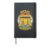 Retro Vintage Funny Banana Meme Let Go Banana Cool Bananas Hardcover Journal, Black
