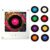 Retro Vinyl Record Refrigerator Magnet, 128MB Programmable NFC Music Player, Custom Playback MP3 Player, Aesthetic Desk & Fridge Decoration, Romantic Couple Anniversary Birthday Gift
