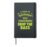 Retro VU Meter Vintage Hi-Fi Audio Stereo Music Sound Hardcover Journal, Black