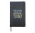 Retro Welcome Back To School Teacher Student Appreciation Hardcover Journal, Black