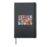 Return Your Books School Librarian School Library Worker Hardcover Journal, Black