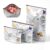 Reusable Aluminum Foil Storage Bags，10：Medium(14 * 6 Inch)