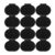 Reusable Chalkboard Label Clips for Bins Baskets Storage Containers 24Pcs