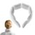 Reusable Cooling Neck Ring, Ice Neck Cooler Wrap, Lightweight Physical Cooling Neck Collar, Summer Heat Relief Neck Band for Walking Hiking Office Outdoor Working, No Electricity Required for Adults