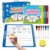 Reusable Dry Erase Preschool Learning Activities Book for Kids Ages 3-5: Trace Letters, Numbers & Shapes. Complete Handwriting Practice Kit for Toddler Travel & Screen-Free Fine Motor Education.