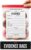 Reusable Food Storage Bags, Large 10 x 12.6 in, 25 Pack, Zip Freezer