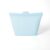 Reusable food storage bags made of food-grade silicone