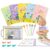 Reusable Grooved Handwriting Practice Workbooks for Kids Ages 3-8 – Magic Disappearing Ink & 3D Groove – Preschool Kindergarten Children Writing Books with Pen Grips