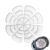 Reusable Hat Ice Pad Lightweight Gel Liner Hat Ice Pack for Cooling