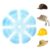 Reusable Helmet Cooling Pad | Scalp Ice Liner Insert | Heatstroke Relie