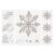 Reusable Holiday Wall Home Decor PET Stencils Christmas (Home Sweet Home)