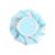 Reusable Ice Packs, PVC and Polyester Hot and Cold Dual Use Sealed Structure Soft Ice Packs with Screw Top,Waterproof Fabric Lightweight Ice Bag for Sports Post-Workout Office Travel Gym，Blue