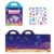Reusable Jelly Sticker Book Portable Silicone Quiet Activity Travel Toy