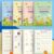 Reusable Magic Writing Practice Workbook, Handwriting Exercise Book for Kids, (4 Book + Pack Pen)