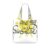 Reusable Shopping Bag 25l, Lightweight Foldable Tote With Built-In Pouch