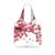 Reusable Shopping Bag 25l, Lightweight Foldable Tote With Built-In Pouch
