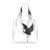 Reusable Shopping Bag 25l, Lightweight Foldable Tote With Built-In Pouch