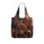 Reusable Shopping Bag 25l, Lightweight Foldable Tote With Built-In Pouch