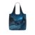 Reusable Shopping Bag 25l, Lightweight Foldable Tote With Built-In Pouch