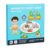 Reusable Sticker Book, Magnetic Learning Activity Toy for Kids Ages 3-6