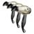 REVLON 1875W Compact Folding Handle Hair Dryer | Great for Travel (Pack of 3)