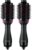 REVLON One-Step Volumizer Hair Dryer and Styler – Easy Salon-Style Blowouts – Less Frizz, More Shine, and Reduced Heat Damage, for All Hair Types_and Lengths (Black) (Pack of 2)