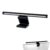 REV Monitor USB Lamp with Emergency Battery Approx. 60 Min., 29 cm, Clampable 110 lm, 3 Colours, Black