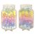 Reward Jar, Wooden Reward Jars for Children with Stars and Flowers, Good Behaviour Chart Rewards Pot, Star Jar Rewards System for Home School Classroom Teacher Parent