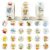 Reward Stickers 3 Rolls 1500 PCS for Students, Fun Colorful Animal Designs Stickers for Teachers, School, Party, Homework Rewards, Gifts, Classroom Must Haves (1 Inch)