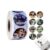 Reward Stickers for Kids – 500PCS Roll Cartoon Animal Motivational Labels,