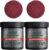 rexibuz All-in-One Surface Restoration Polish with Pad, Furniture Surface Polishing Paste, Scratch Remover for Wood Leather Marble，2Pcs