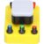 RGB Yellow Light Synthesis Kit – Adjustable LED Color Mixer with Optical Track Mounting, Includes 25cm Diffusion Screen & Student Workbook for Middle School Physics