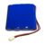 RGHTYNK 14.8V 2600mAh 4 Cell ion 18650 38.48Wh Rechange Battery Pack with 2 Pin MTA-100 Connectors 1pcs