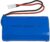 RGHTYNK 7.4V 2600mAh 2 Cell ion 18650 19.24Wh Rechange Battery Pack with 2 Pin MTA-100 Connectors 1pcs