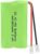 RHDFFNY 2.4V 1800mAh 2 AA Cells Ni-MH Battery Pack, Universal Connector Rechargeable Battery 4pcs,1pcs