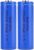 RHDFFNY aa Rechar High Capacity 14430 3.2 Volt Solar Rechar, 3.2V 600mAh 14430 Rechar for Solar Panel Outdoor Garden Lights Not AA, 2-Pack
