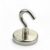 Rhexergatron Magnetic Metal Hooks Heavy Duty 170 lbs Neodymium