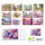 Rhinestone Painting Desk Calendar – Gem Art Kit with Pen Included